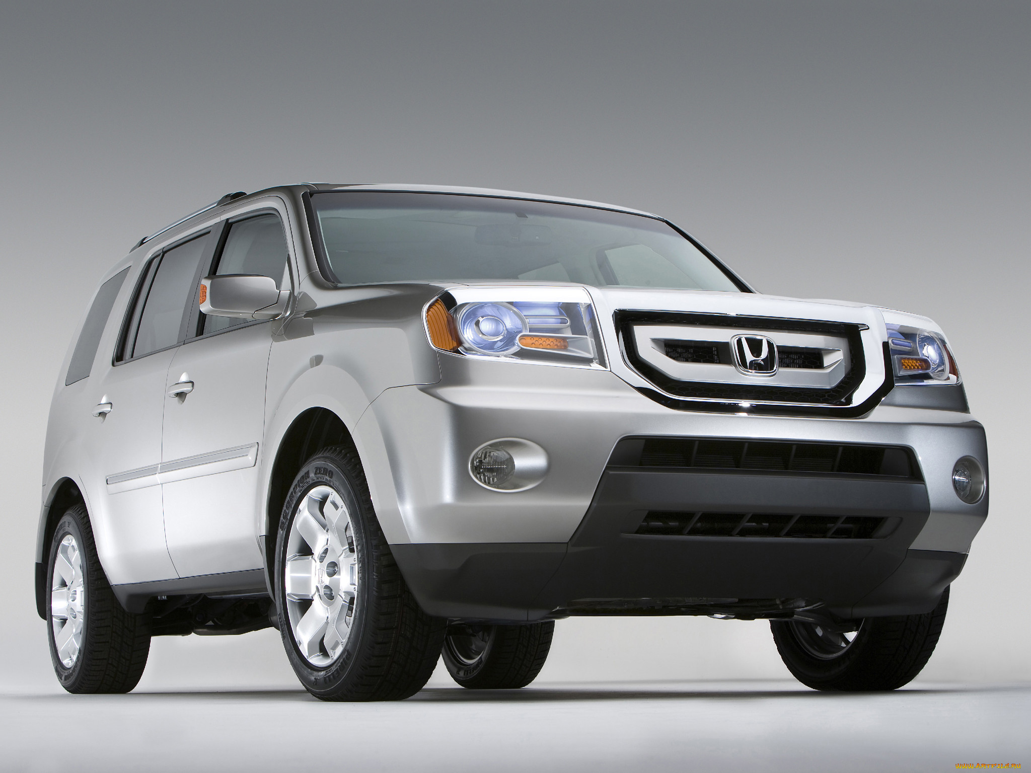 , honda, pilot, concept, 2008